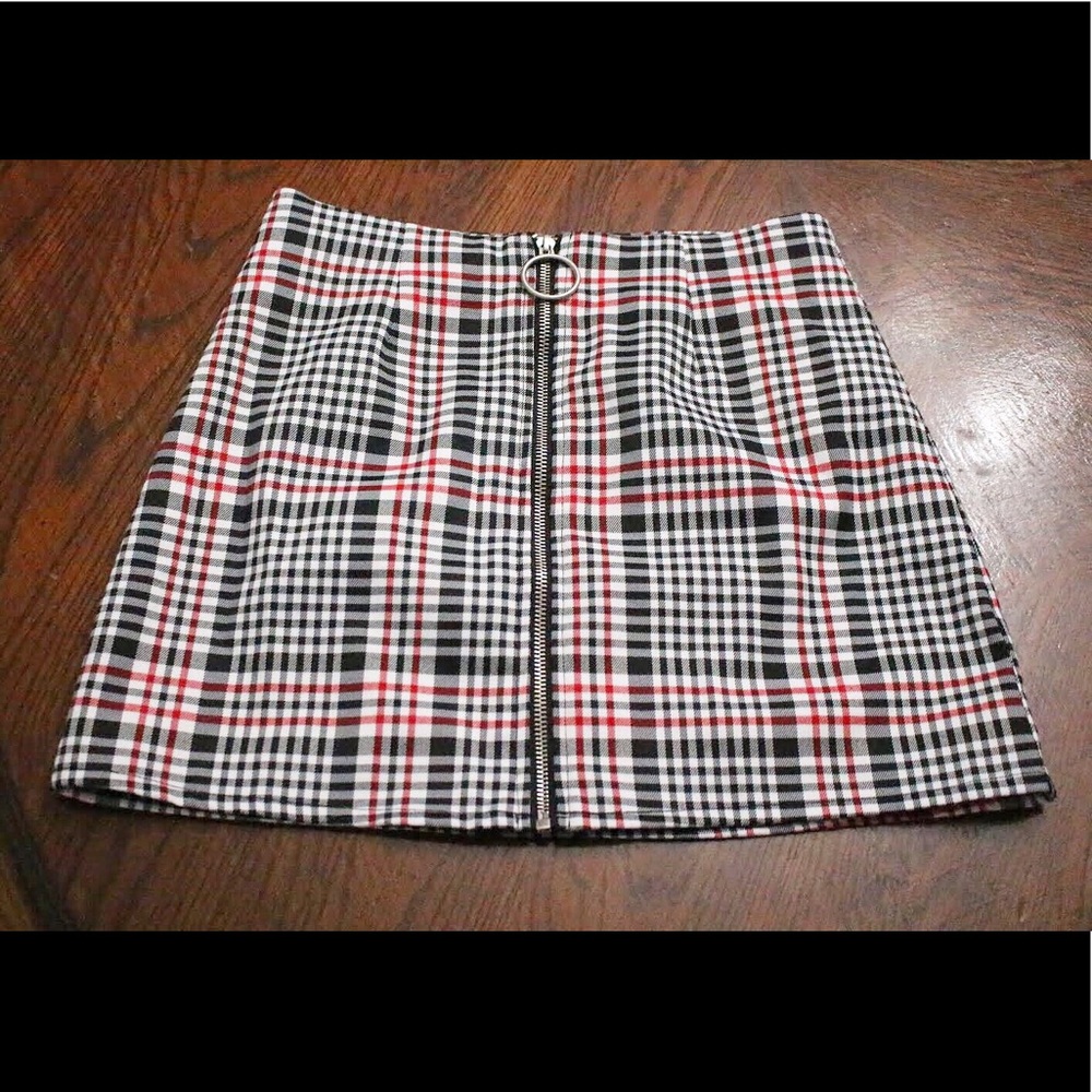 Forever 21 Plaid Skirt